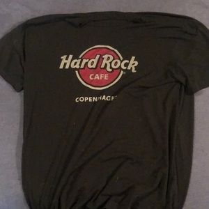 Hard Rock Cafe Copenhagen shirt